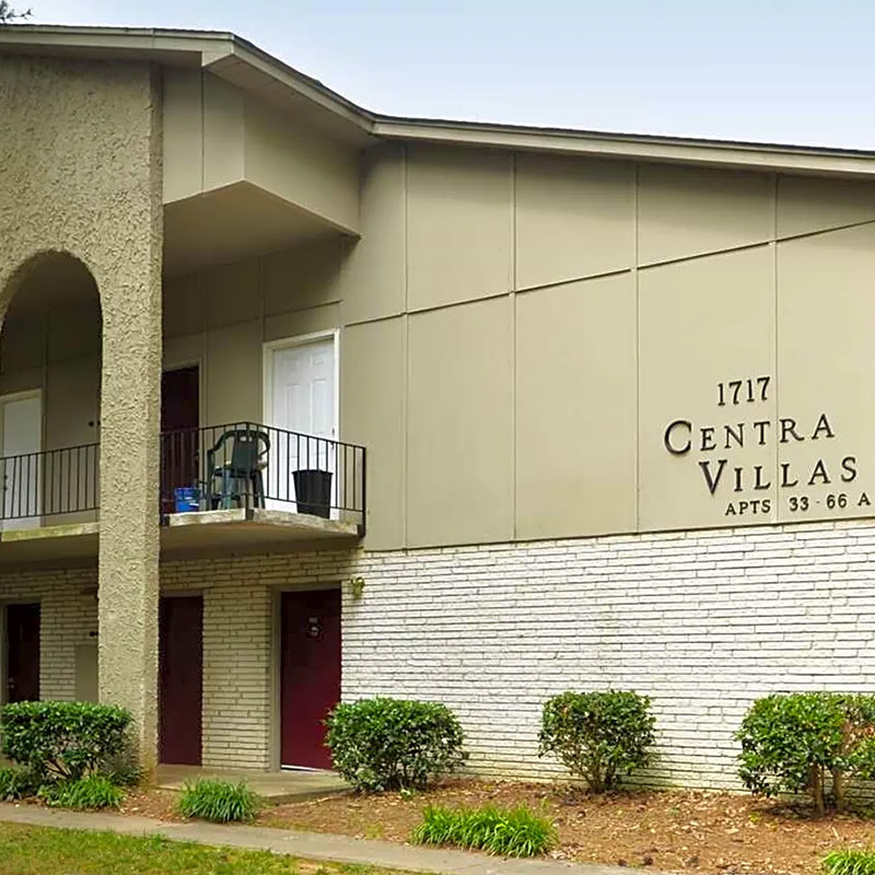 Centra Villa Apartments Building Exterior