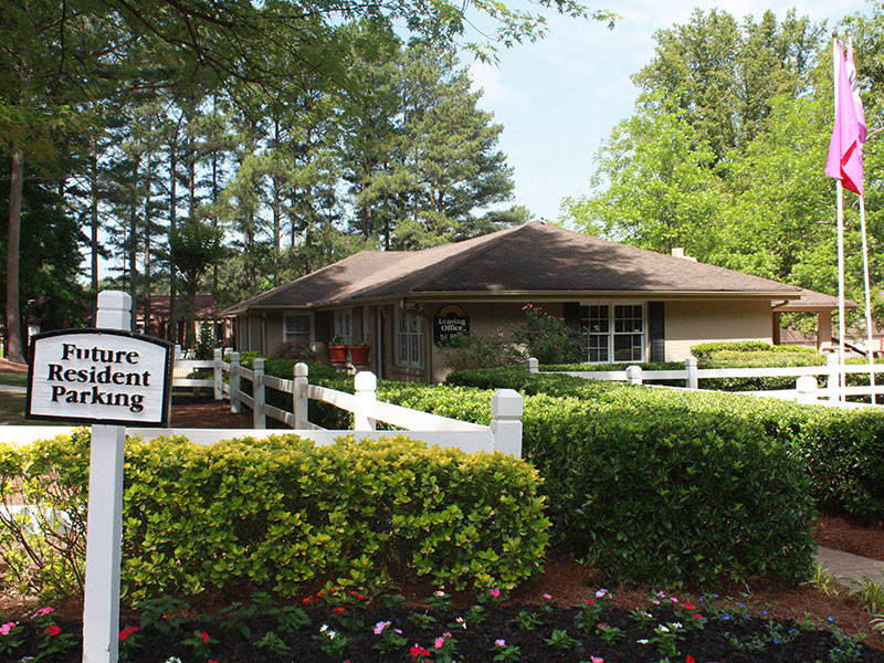 Willow Branch Apartments Leasing Office