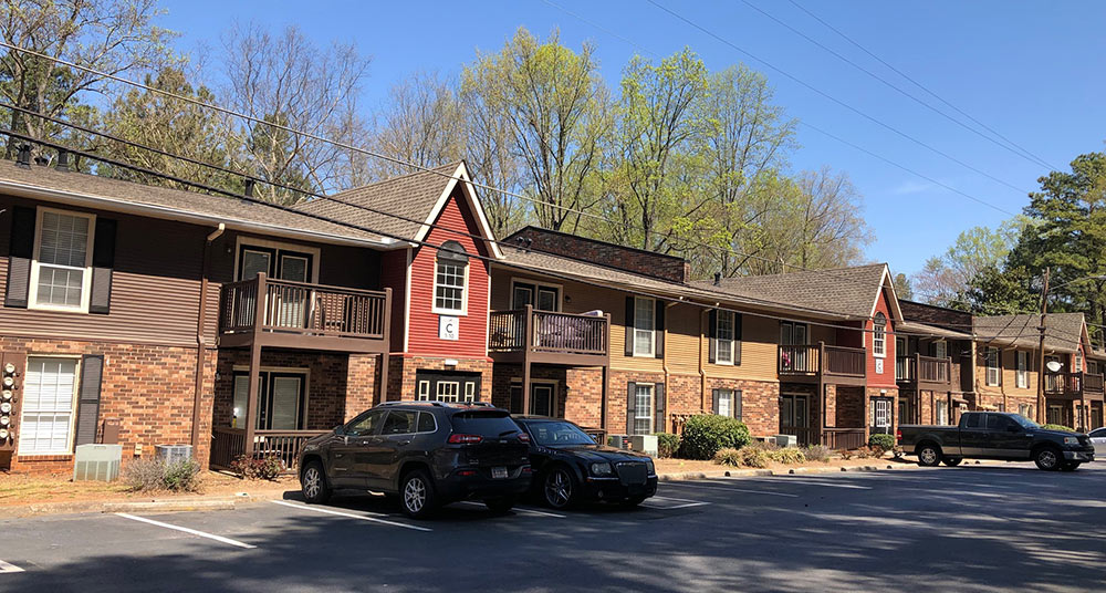 Madison Hills Apartments Post Renovation Exterior