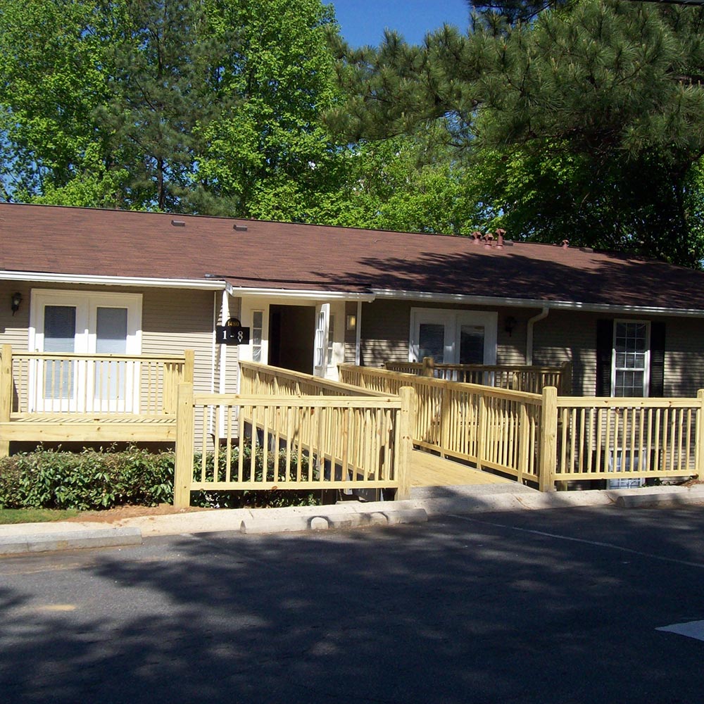 Madison Hills Apartments Post Renovation Exterior