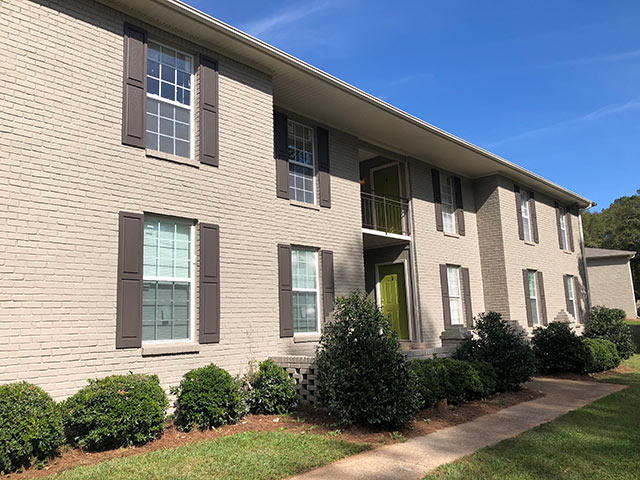 Springview Apartments Post Renovation Exterior