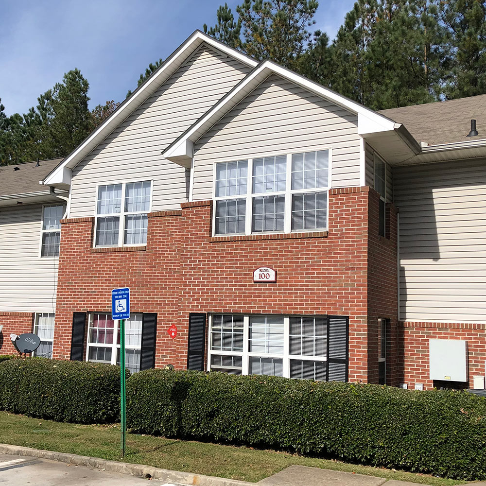 Summerdale Apartments Post Renovation Exterior